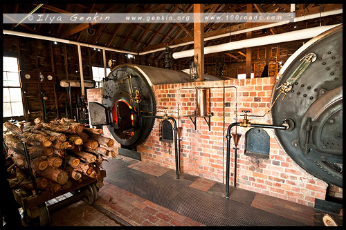 Соверен Хилл, Sovereign Hill, Балларат, Ballarat, Виктория, Victoria, Австралия, Australia