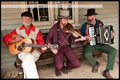 Соверен Хилл, Sovereign Hill, Балларат, Ballarat, Виктория, Victoria, Австралия, Australia