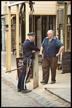 Соверен Хилл, Sovereign Hill, Балларат, Ballarat, Виктория, Victoria, Австралия, Australia