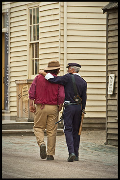 Соверен Хилл, Sovereign Hill, Балларат, Ballarat, Виктория, Victoria, Австралия, Australia