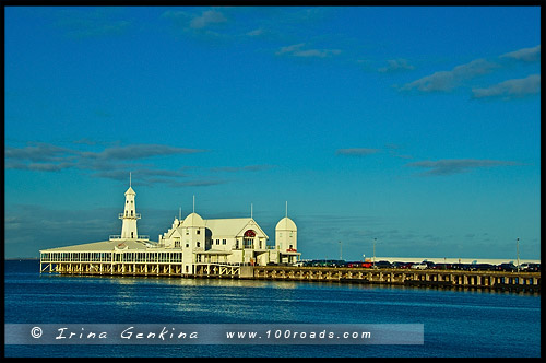 Набережная, Джилонг, Geelong, Виктория, Victoria, VIC, Австралия, Australia