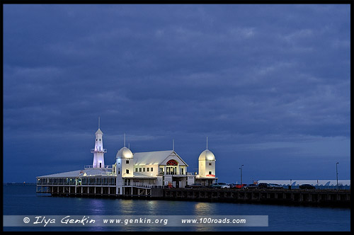 Набережная, Джилонг, Geelong, Виктория, Victoria, VIC, Австралия, Australia