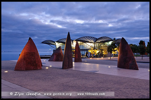 Набережная, Джилонг, Geelong, Виктория, Victoria, VIC, Австралия, Australia