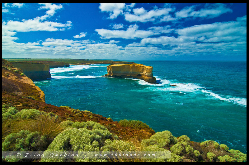 Великая Океанская Дорога, Great Ocean Road, Виктория, Victoria, VIC, Австралия, Australia