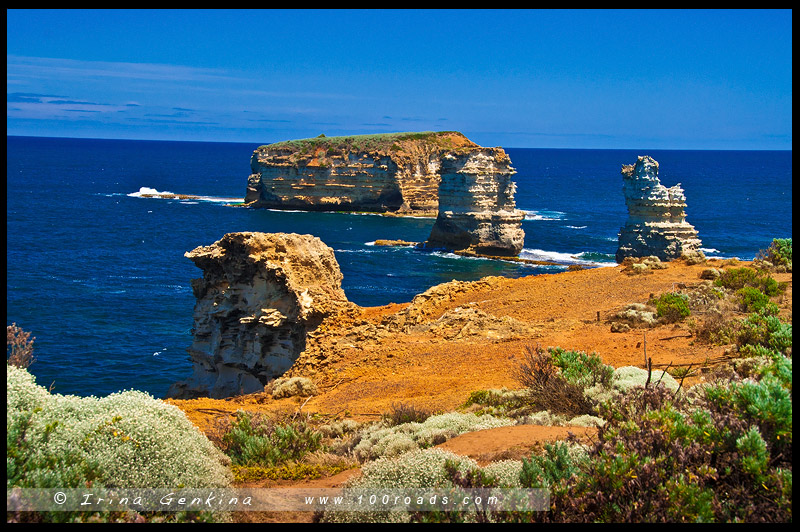 Великая Океанская Дорога, Great Ocean Road, Виктория, Victoria, VIC, Австралия, Australia