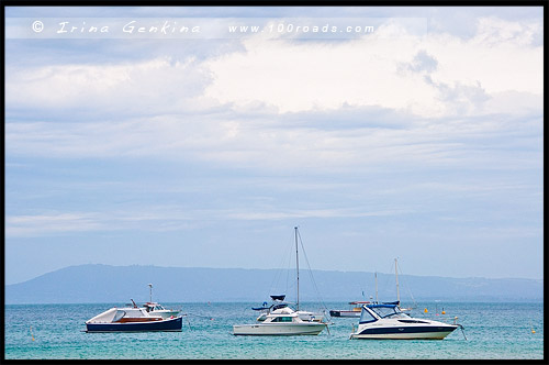 Queenscliff – Sorrento Ferry Service, Полуостпов Монингтон, Mornington Peninsula, Виктория, Victoria, VIC, Австралия, Australia