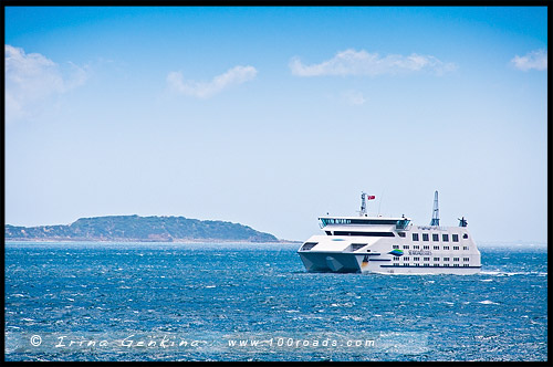 Queenscliff – Sorrento Ferry Service, Полуостпов Монингтон, Mornington Peninsula, Виктория, Victoria, VIC, Австралия, Australia