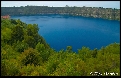 Blue Lake, Маунт Гембер, Mount Gambier, Южная Австралия, South Australia, Австралия Australia