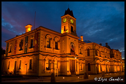 Town Hall, Маунт Гембер, Mount Gambier, Южная Австралия, South Australia, Австралия Australia