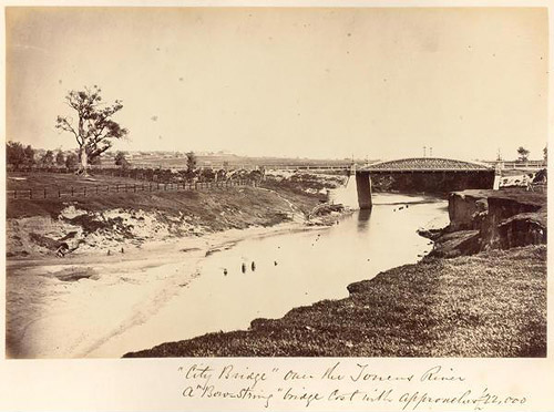 Железный Городской Мост, Iron City Bridge, Аделаида, Adelaide, Южная Australia, South Australia, Австралия, Australia