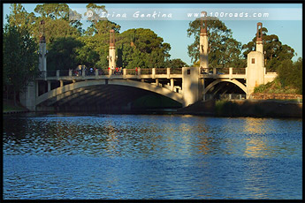 Мост Аделаида, Adelaide bridge, Аделаида, Adelaide, Южная Australia, South Australia, Австралия, Australia