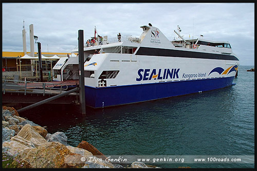 Паром Sealink, Полуостров Fleurieu, Южная Australia, South Australia, Австралия, Australia