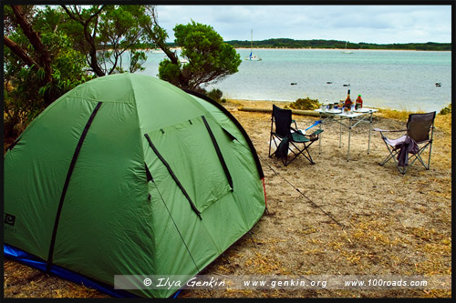 American River Camping Ground, Остров Кенгуру, Kangaroo Island, Южная Australia, South Australia, Австралия, Australia American River Camping Ground, Остров Кенгуру, Kangaroo Island, Южная Australia, South Australia, Австралия, Australia