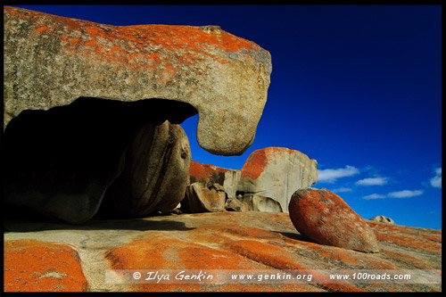 Выдающийся Скалы, Remarkable Rocks, Остров Кенгуру, Kangaroo Island, Южная Australia, South Australia, Австралия, Australia