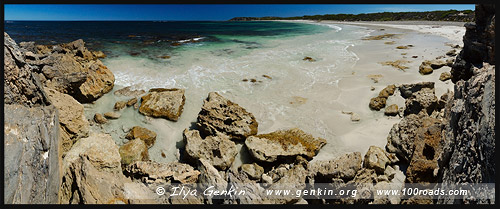 Пляж у Point Tinline, Остров Кенгуру, Kangaroo Island, Южная Australia, South Australia, Австралия, Australia