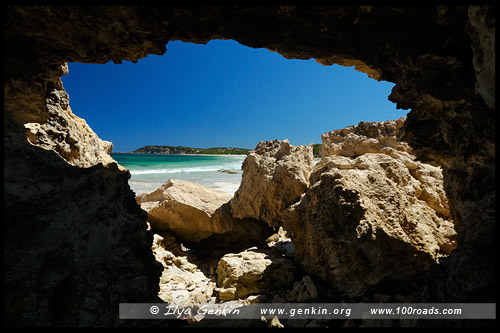 Point Tinline, Остров Кенгуру, Kangaroo Island, Южная Australia, South Australia, Австралия, Australia