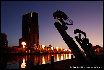 Crown Entertainment Complex on the Southbank, Мельбурн, Melbourne, штат Виктория, Victoria, Австралия, Australia