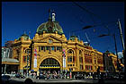 Flinders Street Station, Мельбурн, Melbourne, штат Виктория, Victoria, Австралия, Australia