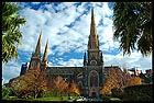 Собор Святого Патрика, St. Patrick's Catherdral, Мельбурн, Melbourne, штат Виктория, Victoria, Австралия, Australia