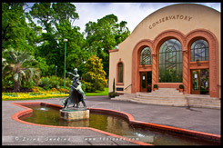 Оранжерея, Conservatory, Сад Фитцрой, Fitzroy Gardens, Мельбурн, Melbourne, Австралия, Australia