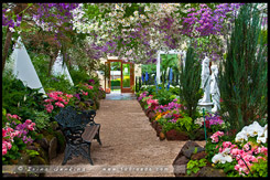 Оранжерея, Conservatory, Сад Фитцрой, Fitzroy Gardens, Мельбурн, Melbourne, Австралия, Australia