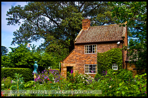 Домик Кука, Cooks Cottage, Мельбурн, Melbourne, Австралия, Australia