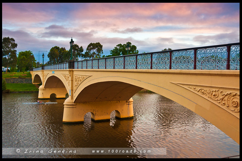 Мост Морелл, Morell Bridge, Мельбурн, Melbourne, Австралия, Australia