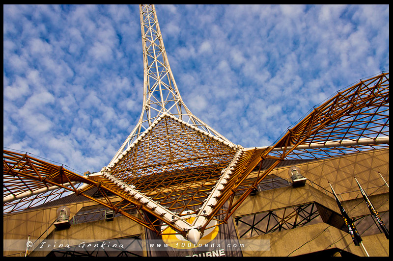 Мельбурнский центр искусств, Arts Centre Melbourne, Мельбурн, Melbourne, Австралия, Australia