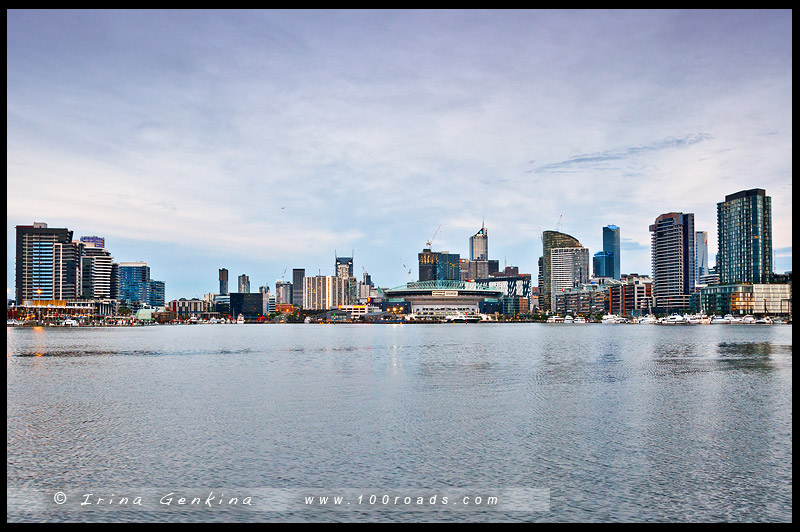 Доклендс, Docklands, Мельбурн, Melbourne, Австралия, Australia