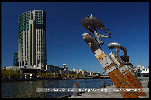 Enterprize Wharf, Мельбурн, Melbourne, Австралия, Australia