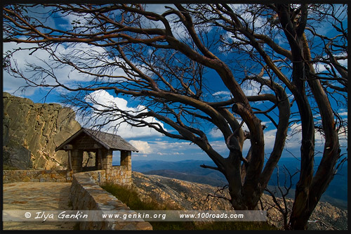 Национальный парк Горы Баффало, Mt Buffalo NP, Виктория, Victoria, Австралия, Australia