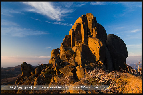 The Cathedral, Национальный парк Горы Баффало, Mt Buffalo NP, Виктория, Victoria, Австралия, Australia