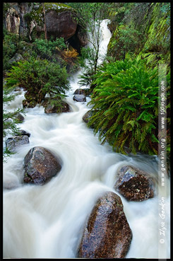 Водопад Женская Ванна, Ladies Bath Falls, Национальный парк Горы Баффало, Mt Buffalo NP, Виктория, Victoria, Австралийские Альпы, Australian Alps, Австралия, Australia