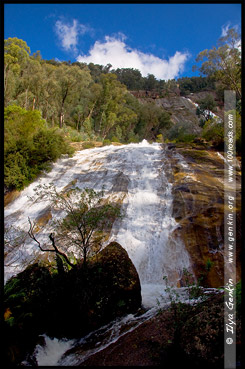 Водопад Евробин, Eurobin Falls, Национальный парк Горы Баффало, Mt Buffalo NP, Виктория, Victoria, Австралийские Альпы, Australian Alps, Австралия, Australia