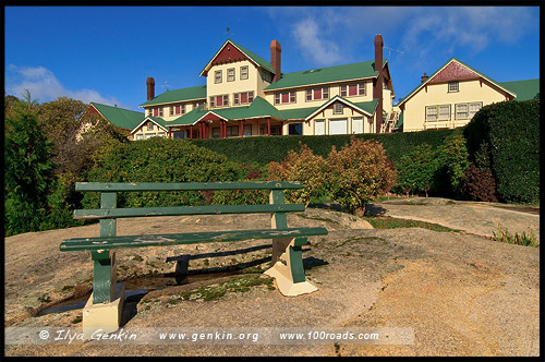 Шале Горы Баффало, Mt Buffalo Chalet, Национальный парк Горы Баффало, Mt Buffalo NP, Виктория, Victoria, Австралийские Альпы, Australian Alps, Австралия, Australia