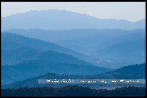 Национальный парк Горы Баффало, Mt Buffalo NP, Виктория, Victoria, Австралия, Australia