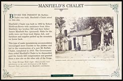 Шале Манфилд, Manfield's Chalet, Национальный парк Горы Баффало, Mt Buffalo NP, Виктория, Victoria, Австралия, Australia