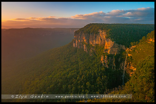 Блэкхит, Blackheath, Голубые Горы, Blue Mountains, Новый Южный Уэльс, NSW, Австралия, Australia