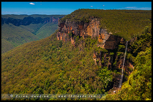 Блэкхит, Blackheath, Голубые Горы, Blue Mountains, Новый Южный Уэльс, NSW, Австралия, Australia