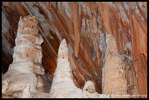 Пещеры Дженолан, Jenolan Caves, Голубые Горы, Blue Mountains, Новый Южный Уэльс, NSW, Австралия, Australia