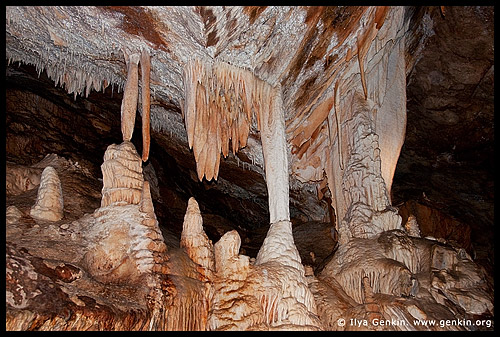 Пещеры Дженолан, Jenolan Caves, Голубые Горы, Blue Mountains, Новый Южный Уэльс, NSW, Австралия, Australia