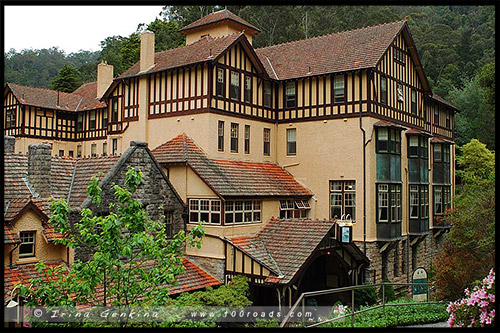 Пещеры Дженолан, Jenolan Caves, Голубые Горы, Blue Mountains, Новый Южный Уэльс, NSW, Австралия, Australia