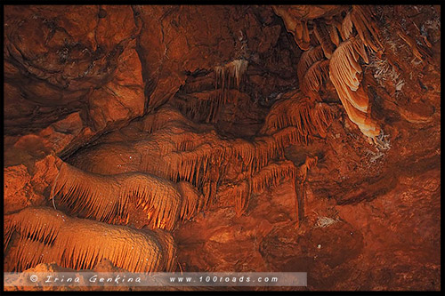 Пещеры Дженолан, Jenolan Caves, Голубые Горы, Blue Mountains, Новый Южный Уэльс, NSW, Австралия, Australia