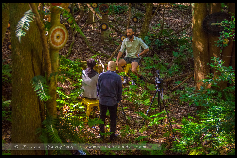 Скульптура в Живописном Мире, Sculpture at Scenic World, Катумба, Katoomba, Голубые Горы, Blue Mountains, Новый Южный Уэльс, NSW, Австралия, Australia