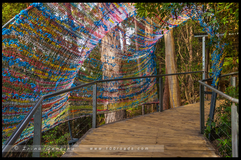 Скульптура в Живописном Мире, Sculpture at Scenic World, Катумба, Katoomba, Голубые Горы, Blue Mountains, Новый Южный Уэльс, NSW, Австралия, Australia