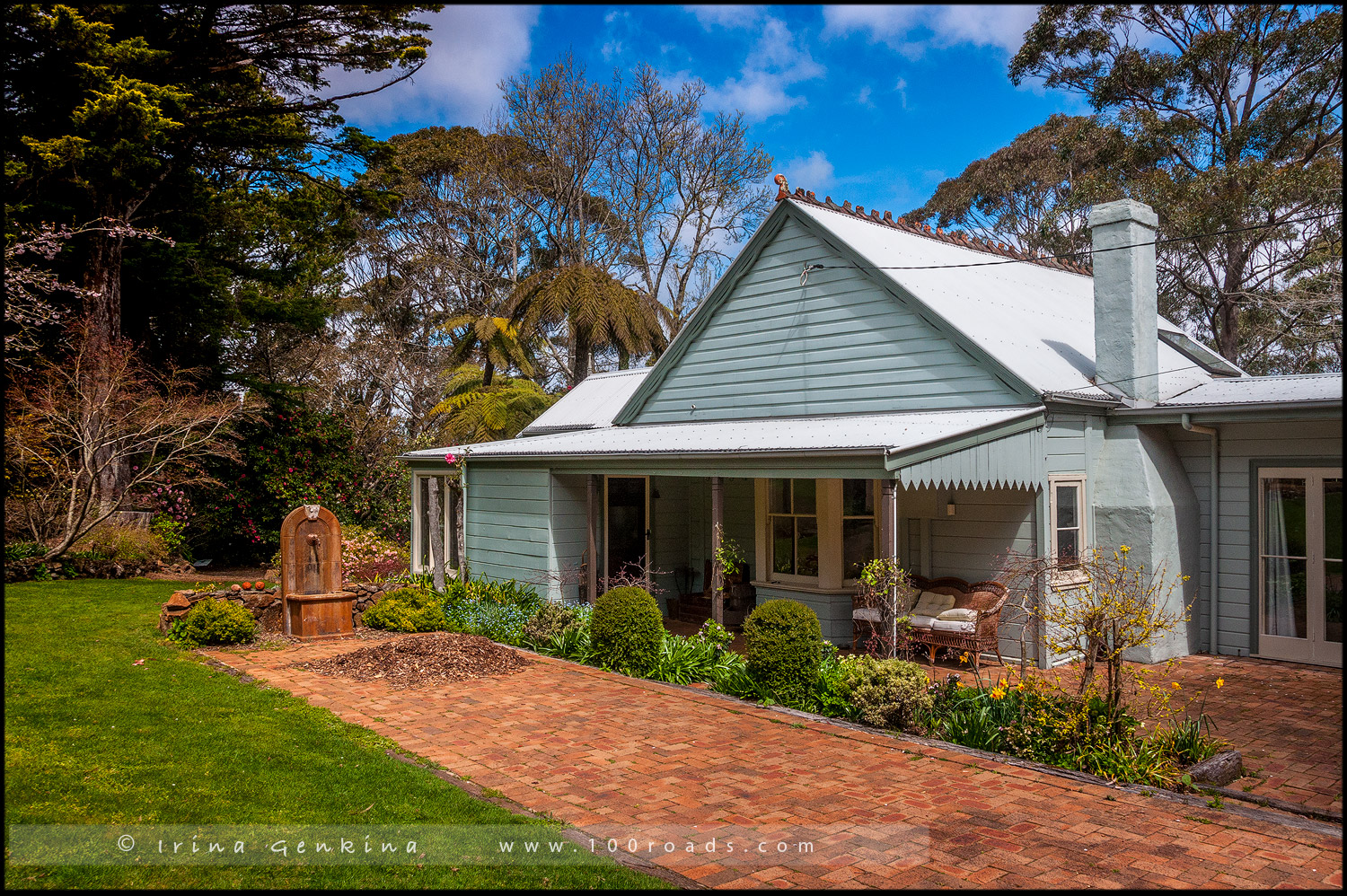 Сефтон Коттаж, Sefton Cottage, Гора Вилсон, Mount Wilson, Голубые Горы, Blue Mountains, Новый Южный Уэльс, NSW, Австралия, Australia