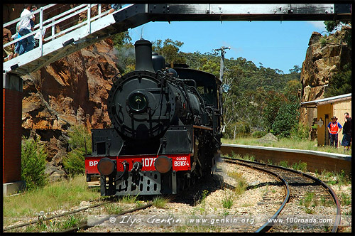 <Zig Zag Railway, Литгоу, Lithgow, Новый Южный Уэльс, NSW, Австралия, Australia