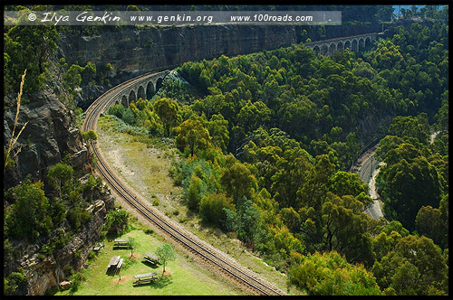 <Zig Zag Railway, Литгоу, Lithgow, Новый Южный Уэльс, NSW, Австралия, Australia