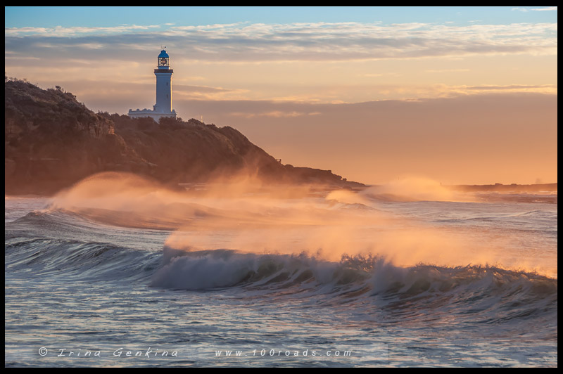 Маяк Нора Хэд, Nora Head Lighthouse, Новый Южный Уэльс, NSW, Австралия, Australia