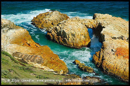 Арка, The Arch, Национальный парк Крауди Бэй, Crowdy Bay National Park, Новый Южный Уэльс, NSW, Австралия, Australia